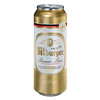 בירה לאגר בהירה 4.8% בפחית ביטבורגר 500 מ"ל