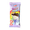 שלגון חלבי בשומן צמחי בטעם וניל עם פניני סוכר צבעוניות בצורת לב גלידות פלדמן 70 גרם