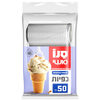 כפיות חד פעמיות שקוף סנו סושי 50 יחידות