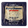 גבינה כחולה בשלה עם עובש מחלב עיזים 31% יורו מחלבות אירופה 100 גרם