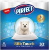 נייר טואלט תלת שכבתי פרפקט 32 יחידות