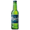 בירה לאגר בהירה בבקבוק ללא אלכוהול 0.0% קרלסברג 330 מ"ל