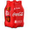 קוקה קולה משקה קולה מוגז 4 * 1 ליטר