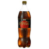 קוקה קולה זירו משקה קולה מוגז דל קלוריות נטול קפאין 1.5 ליטר