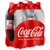 קוקה קולה דיאט משקה קולה מוגז דל קלוריות 6 * 1.5 ליטר