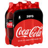 קוקה קולה זירו משקה קולה מוגז דל קלוריות 6 * 1.5 ליטר