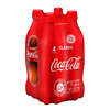 קוקה קולה משקה קולה מוגז 4 * 380 מ"ל