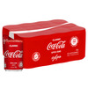 קוקה קולה משקה קולה מוגז מיני פחית 12 * 150 מ"ל