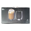 כוסות קפה 250 מ"ל עם דיפון כפול פוד אפיל 2 יחידות