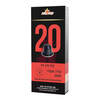 קפסולות קפה תואמות נספרסו בטעם אספרסו חוזק 20 עלית 10 יחידות