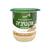 יוגורט עם שיבולת שועל פשתן במתיקות מעודנת 3.3% וצ'יה אקטיביה 150 גרם