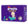חיתולים פרימיום 5-9 קילו שלב 3 טיטולים 38 יחידות