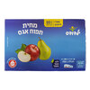 מחית תפוח אגס ילדודס 10 * 100 גרם