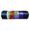 שקיות אשפה לפח גדול במיוחד 75 * 90 בגליל 75*90 ס"מ פאלאס 25 יחידות