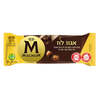 שלגון שמנת בטעם אגוז לוז בציפוי שוקולד חלב ושברי אגוזי לוז מגנום 77 גרם