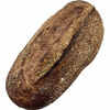 לחם מחמצת עם קמח מלא וסובין בונז'ור 550 גרם