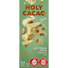 שוקולד לבן עם פיסטוק הולי קקאו 100 גרם