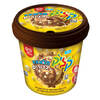 גלידת שמנת בטעם שוקולד וריפל בטעם בננה קליק 520 מ"ל