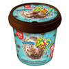 גלידת שמנת בטעם שוקולד לבן וריפל בטעם קרם עוגיות קליק 520 מ"ל
