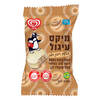 מעדן קפוא בטעם ריבת חלב בציפוי שוקולד חלב מיקס עיגול ריבת חלב גלידות שטראוס 70 גרם