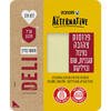 פרוסות תחליף גבינה צהובה בתיבול עגבניות שום ובזיליקום 21% דלי אלטרנטיב 200 גרם