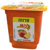 ג'לי בטעם אפרסק פרווה תנובה 125 גרם
