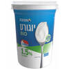 יוגורט ביו 1.5% טבעי תנובה 500 גרם