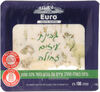 גבינה כחולה בשלה עם עובש מחלב עיזים 32% יורו מחלבות אירופה 100 גרם
