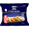אצבעות מוצרלה בציפוי פירורי לחם מוקפא יורו מחלבות אירופה 350 גרם
