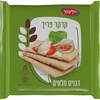 קרקר פריך דגנים מלאים וילי פוד 100 גרם