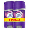 דאודורנט ג'ל לאשה פרש פיוז'ן ליידי ספיד סטיק 2 * 65 גרם