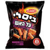 ביסלי חטיף חיטה על האש בטעם ביף ריבס אסם 60 גרם