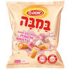 במבה במילוי קרם בטעם מרשמלו על האש אסם 150 גרם