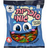 סוכריות גומי מוברקות ומתוקות בטעם פירות שקדיה 500 גרם