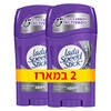 דאודורנט סטיק לאשה עם פחם ליידי ספיד סטיק 2 * 45 גרם