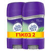 דאודורנט ג'ל לאישה עם אלוורה ליידי ספיד סטיק 2 * 65 גרם