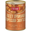 שעועית אפויה ברוטב עגבניות שופרסל 580 גרם