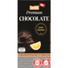 שוקולד מריר 72% עם קליפות תפוז מסוכר פרימיום שופרסל 100 גרם