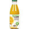מיץ תפוזים סחוט 100% טבעי אורגני גרין 1 ליטר
