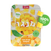 קוביות מנגו מוקפאות 100% פרי שופרסל 300 גרם