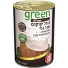 נוזל קוקוס אורגני 6% גרין 400 מ"ל