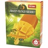 קרחוני שרבט עם מנגו 50% פרי שופרסל 5 * 65 גרם
