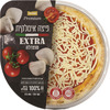 פיצה איטלקית עם אקסטרה 100% מוצרלה פרימיום שופרסל 400 גרם