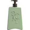 סבון נוזלי עם משאבה מעוצב ירקרק שופרסל 500 מ"ל
