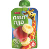 מחית תפוח בננה 100% פרי שופרסל 100 גרם