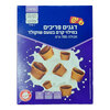 דגנים פריכים במילוי קרם בטעם שוקולד יש 700 גרם