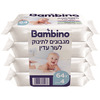 מגבונים לתינוק לעור עדין בבישום עדין במבינו 4 * 64 יחידות