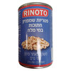 שימורי פטריות שמפיניון חתוכות במי מלח רינוטו 290 גרם