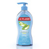 ג'ל רחצה בניחוח מרענן עם שמן מנטול ואלוורה לה פליסיר שופרסל 750 מ"ל