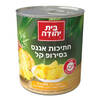 חתיכות אננס בסירופ קל בית יהודה 490 גרם